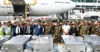 দেশে পৌঁছেছে সুদানে শান্তিরক্ষা মিশনে নিহত ৬ সেনাসদস্যের মরদেহ